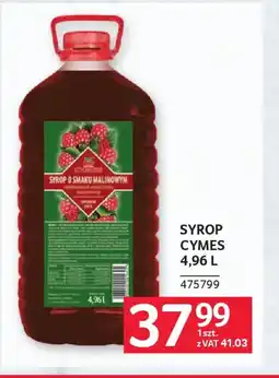 Selgros Syrop cymes oferta