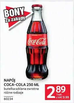 Selgros Napój coca-cola oferta