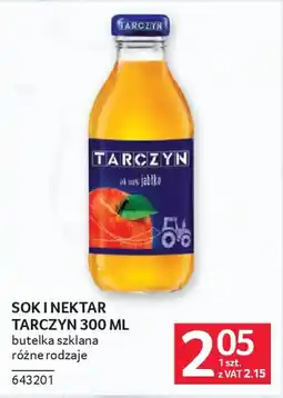 Selgros Sok i nektar tarczyn oferta