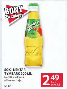 Selgros Sok i nektar tymbark oferta