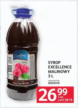 Selgros Syrop excellence malinowy oferta