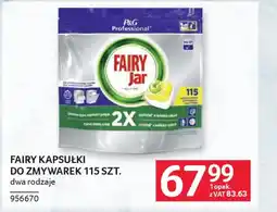 Selgros Fairy kapsułki do zmywarek oferta