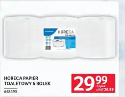 Selgros Horeca papier toaletowy oferta