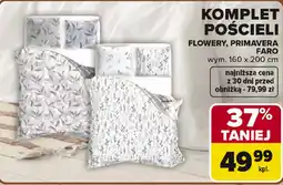 Carrefour KOMPLET POŚCIELI oferta