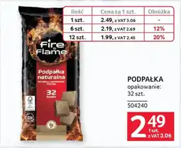 Selgros Podpałka oferta