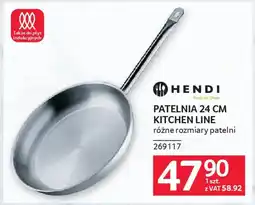 Selgros Patelnia 24 cm kitchen line oferta