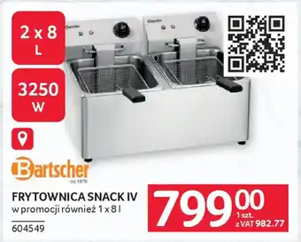 Selgros Frytownica snack IV oferta