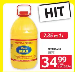 Selgros Frytura 5 l oferta