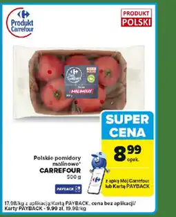 Carrefour Express Polskie pomidory malinowe carrefour oferta