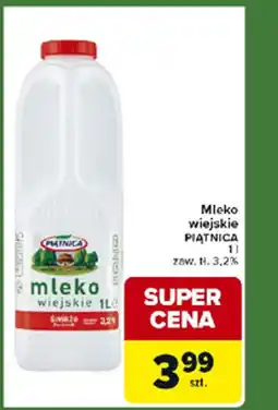 Carrefour Express Mleko wiejskie piątnica oferta