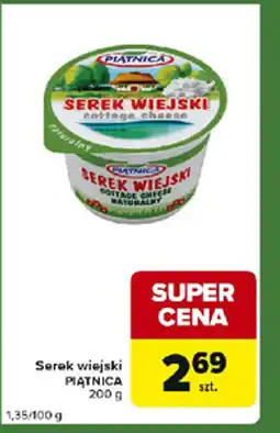 Carrefour Express Serek wiejski piątnica oferta