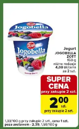 Carrefour Express Jogurt jogobella zott oferta