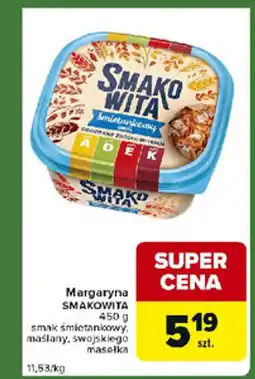 Carrefour Express Margaryna smakowita oferta
