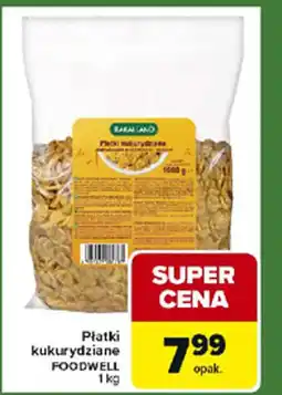 Carrefour Express Płatki kukurydziane foodwell oferta