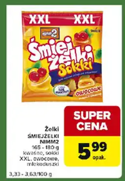 Carrefour Express Żelki śmiejżelki nimm2 oferta