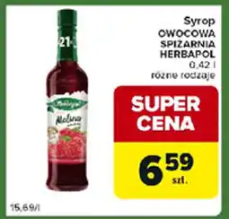 Carrefour Express Syrop owocowa spiżarnia herbapol oferta