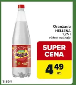 Carrefour Express Oranżada hellena oferta