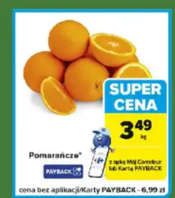 Carrefour Express Pomarańcze oferta