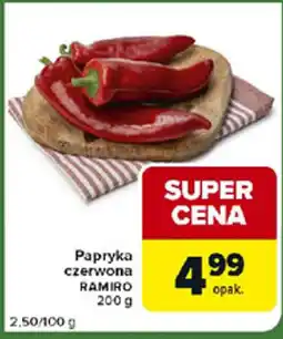 Carrefour Express Papryka czerwona ramiro oferta
