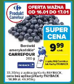 Carrefour Express Borówki amerykańskie oferta