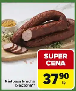 Carrefour Express Kiełbasa krucha pieczona oferta
