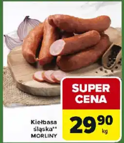 Carrefour Express Kiełbasa śląska morliny oferta