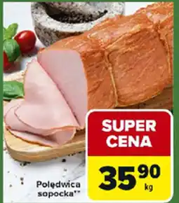 Carrefour Express Polędwica sopocka oferta