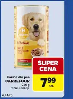 Carrefour Express Karma dla psa carrefour oferta