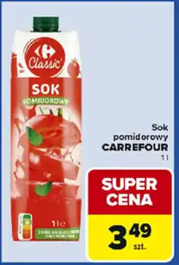 Carrefour Express Sok pomidorowy carrefour oferta