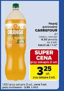 Carrefour Express Napój gazowany carrefour oferta