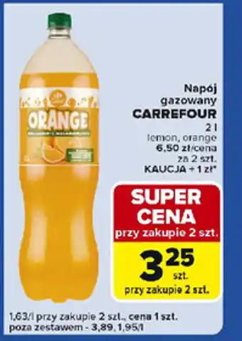 Carrefour Express Napój gazowany carrefour oferta