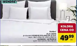 Carrefour Kołdra Wendre oferta