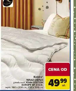 Carrefour Kołdra Teraz Ciepło oferta