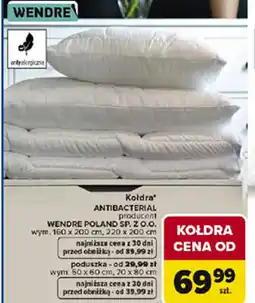 Carrefour Wendre Kołdra oferta