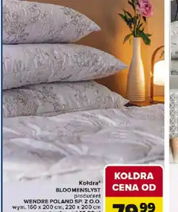 Carrefour Wendre Kołdra Bloomenslyst oferta