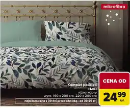 Carrefour Komplet pościeli FARO oferta