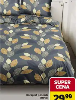 Carrefour IMPEX Komplet pościeli oferta