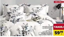 Carrefour Komplet pościeli z prześcieradłem oferta