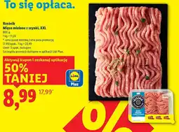 Lidl Mięso mielone z szynki, XXL (800g) oferta