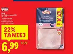 Lidl Pikok Szynka konserwowa, XXL oferta