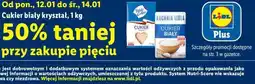 Lidl Cukier biały kryształ oferta