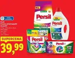 Lidl Persil Proszek, żel lub kapsułki do prania oferta