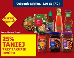 Lidl Sosy Vitasia (różne rodzaje) oferta