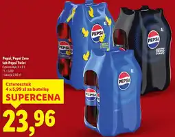 Lidl Pepsi, Pepsi Zero lub Pepsi Twist oferta