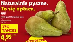 Lidl Gruszki Konferencja, luzem oferta
