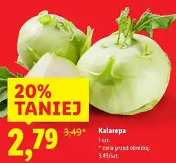 Lidl Kalarepa oferta