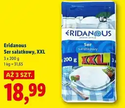 Lidl Eridanous Ser sałatkowy, XXL oferta