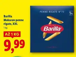 Lidl Barilla Makaron penne rigate, XXL oferta