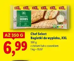 Lidl Chef Select Bagietki do wypieku, XXL oferta