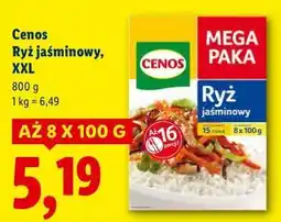 Lidl Cenos Ryż jaśminowy, XXL oferta